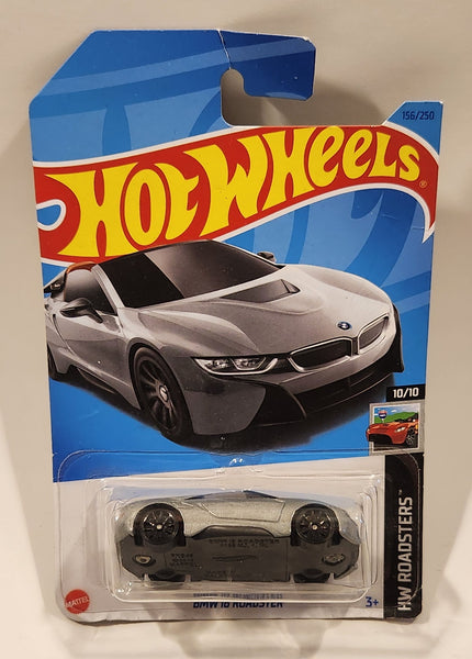 2023 Hot Wheels HW Roadsters BMW i8 Roadster Ionic Silver Die Cast Toy Car Vehicle New in Package