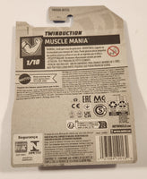 2023 Hot Wheels Track Stars Muscle Mania Twinduction Grey Die Cast Toy Car Vehicle New in Package