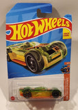 2023 Hot Wheels Track Stars HW Track Champs Mach It Go Translucent Green Die Cast Toy Car Vehicle New in Package