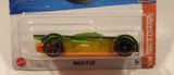 2023 Hot Wheels Track Stars HW Track Champs Mach It Go Translucent Green Die Cast Toy Car Vehicle New in Package
