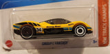 2023 Hot Wheels Track Stars HW Track Champs Group C Fantasy Yellow Die Cast Toy Car Vehicle New in Package