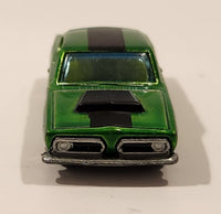 2018 Hot Wheels 50th Anniversary Originals 68 Hemi Barracuda Spectraflame Green Die Cast Toy Car Vehicle