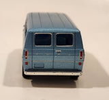 Greenlight Collectible Vintage Ad Cars Series 2 1968 Ford Club Wagon Van Blue Die Cast Toy Car Vehicle