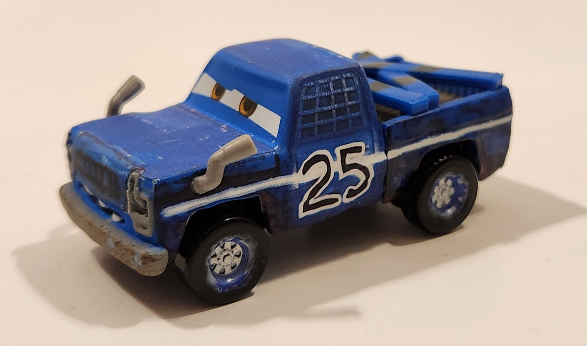 Disney Pixar Cars 3 Broadside DXV75 Truck Blue Die Cast Toy Car Vehicl ...