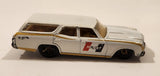 2014 Hot Wheels HW Workshop Performance 1970 Chevrolet Chevelle SS Wagon white Die Cast Toy Car Vehicle