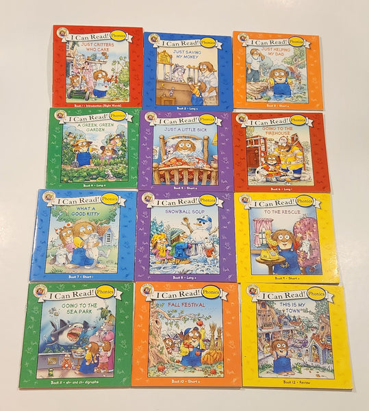 I Can Read! Little Critter Phonics Fun by Mercer Mayer 12 Book Set