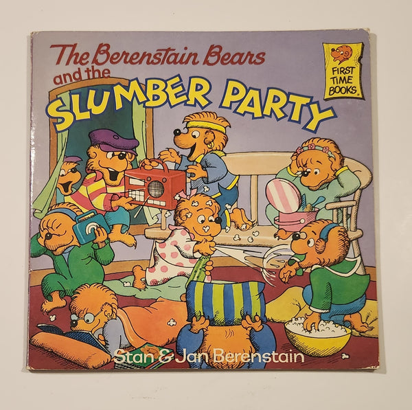Random House First Time Books The Berenstain Bears and the Slumber Party Paperback Book