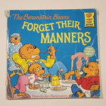Random House First Time Books The Berenstain Bears Forget Their Manners Paperback Book