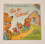 Random House First Time Books The Berenstain Bears Go to School Paperback Book