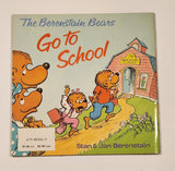 Random House First Time Books The Berenstain Bears Go to School Paperback Book