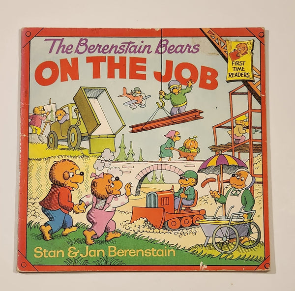 Random House First Time Books The Berenstain Bears On The Job Paperback Book