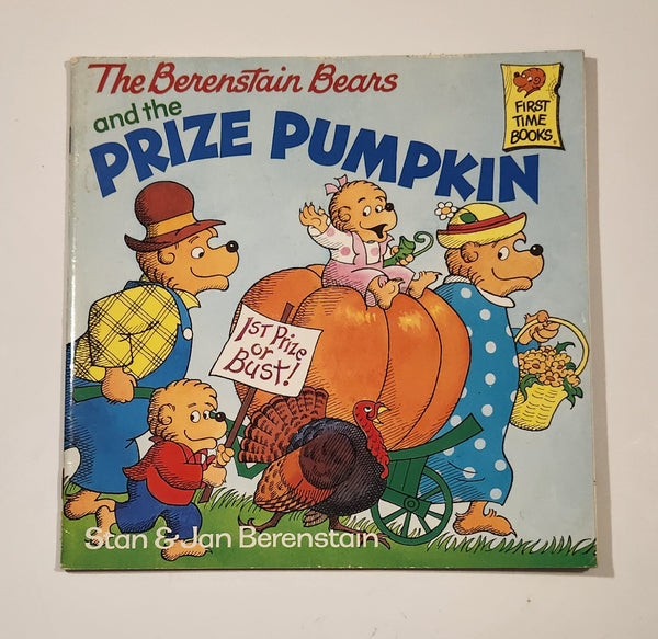 Random House First Time Books The Berenstain Bears and the Prize Pumpkin Paperback Book