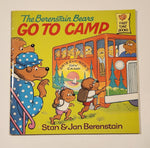 Random House First Time Books The Berenstain Bears Go To Camp Paperback Book