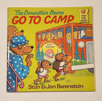 Random House First Time Books The Berenstain Bears Go To Camp Paperback Book