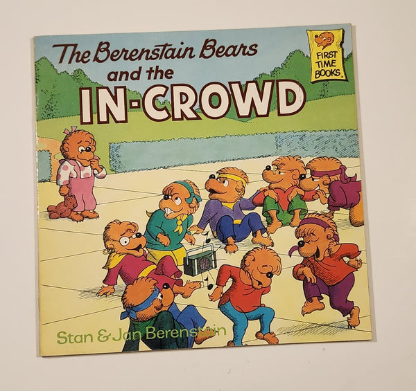Random House First Time Books The Berenstain Bears and the In-Crowd Paperback Book