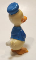 Tomy Walt Disney Productions Donald Duck Wobbling Shaking Wind Up Plastic Toy Figure