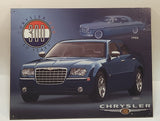 Chrysler 300 50 Years 1955 to 2005 Tin Metal Sign 12 1/4" x 16"