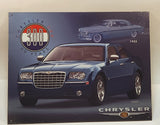 Chrysler 300 50 Years 1955 to 2005 Tin Metal Sign 12 1/4" x 16"