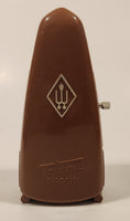 Wittner Metronom Taktell Piccolo Brown Wind Up Pendulum Metronome Made in West Germany
