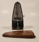 Wittner Metronom Taktell Piccolo Brown Wind Up Pendulum Metronome Made in West Germany