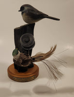 Rare Ducks Unlimited Canada "Prairie Watchman" Song Bird Sculpture Numbered 462/800