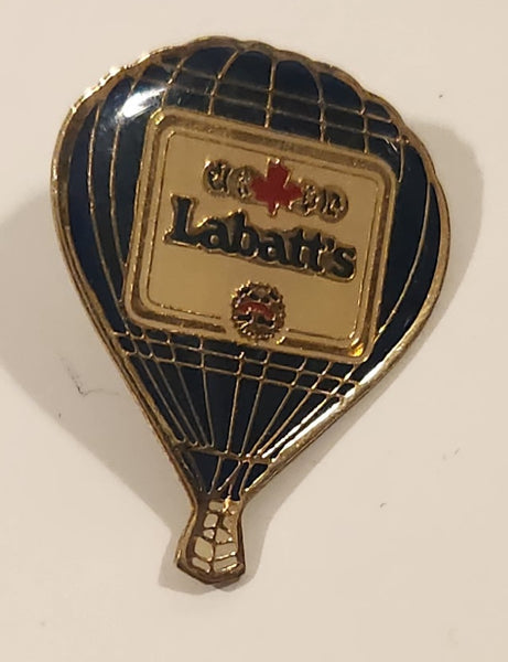 Labatt's Beer Hot Air Balloon Shaped Lapel Pin