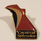 Carnival Cruises Splendor Enamel Metal Lapel Pin