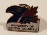 University of British Columbia Enamel Metal Lapel Pin