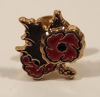 Royal Canadian Legion Veterans Canada Remembers Remembrance Day Enamel Metal Pin