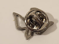 Dove Shaped Metal Lapel Pin