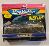 1992 Galoob Micro Machines 65825 The Original Star Trek U.S.S. Enterprise NCC-1701 Klingon Battlecruiser Romulan Bird of Prey Die Cast Toy Vehicles New in Package