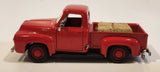 Maisto '53 Ford Pickup Truck Red 1/32 Scale Pull Back Die Cast Toy Car Vehicle with Opening Doors