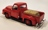 Maisto '53 Ford Pickup Truck Red 1/32 Scale Pull Back Die Cast Toy Car Vehicle with Opening Doors