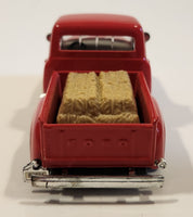 Maisto '53 Ford Pickup Truck Red 1/32 Scale Pull Back Die Cast Toy Car Vehicle with Opening Doors