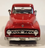 Maisto '53 Ford Pickup Truck Red 1/32 Scale Pull Back Die Cast Toy Car Vehicle with Opening Doors