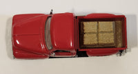 Maisto '53 Ford Pickup Truck Red 1/32 Scale Pull Back Die Cast Toy Car Vehicle with Opening Doors