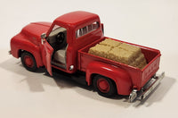 Maisto '53 Ford Pickup Truck Red 1/32 Scale Pull Back Die Cast Toy Car Vehicle with Opening Doors