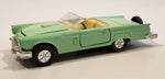 SunnySide SS 401-2 1956 Ford Thunderbird Mint Green 1/36 Scale Pull Back Die Cast Toy Car Vehicle with Opening Doors and Hood