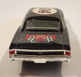 1997 ERTL Collectibles Series 4 Limited Edition 1967 Chevelle SS WIX Filters 04 Black Die Cast Toy Car Coin Bank with Key