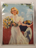 1939 Bradshaw Crandell A World of Sunshine Camel Lucky Strike Print&nbsp;Ad