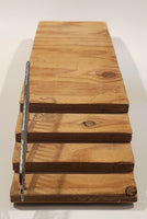 Unique DC Shoes Skateboard Stairs Wooden Shoe Display with Metal DC Stairway Railing