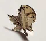 Canadian Canada Maple Leaf Metal Lapel Pin