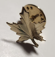 Canadian Canada Maple Leaf Metal Lapel Pin