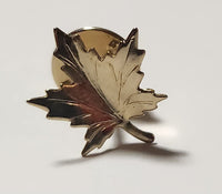 Canadian Canada Maple Leaf Metal Lapel Pin