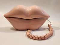 Pink Lips Shaped Telephone
