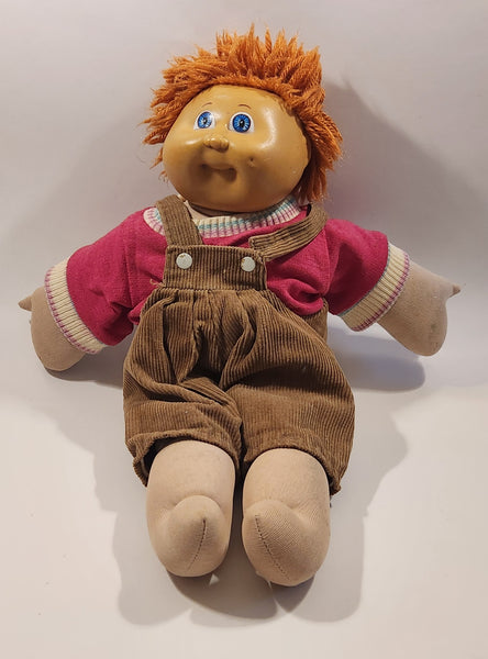 Coleco Cabbage Patch Dolls Red Hair Coleco Cabbage Patch Dolls