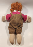 1978, 1982 O.A.A. Coleco CPK Cabbage Patch Kids Orange Hair 14" Toy Doll