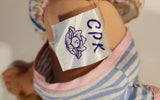 2009 O.A.A. Jakks CPK Cabbage Patch Kids Blonde Ice Cream Girl 14" Toy Doll