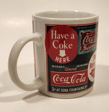 Sign Art Coca Cola Coke Ceramic Coffee Mug Cup