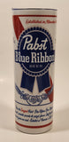 Pabst Blue Ribbon 8 1/4" Tall 20 Fl. Oz. Beer Can Shaped Metal Thermos Drinking Cup